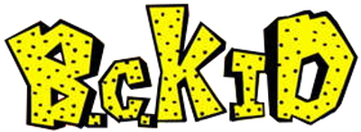 B.C. Kid logo for GameBoy