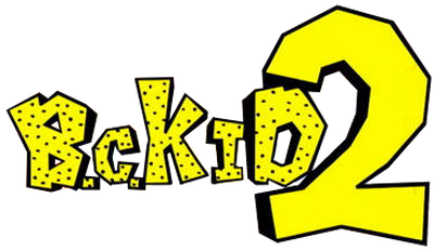 B.C. Kid 2 logo for GameBoy
