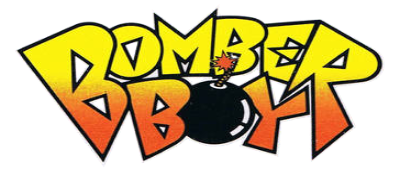 Bomber Boy logo for GameBoy