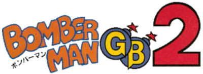 Bomberman GB 2 logo for GameBoy