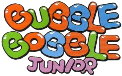 Bubble Bobble Junior logo for GameBoy