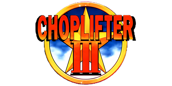 Choplifter III logo for GameBoy
