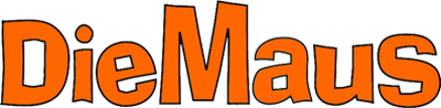 Die Maus logo for GameBoy