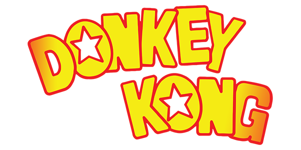 Donkey Kong logo for GameBoy
