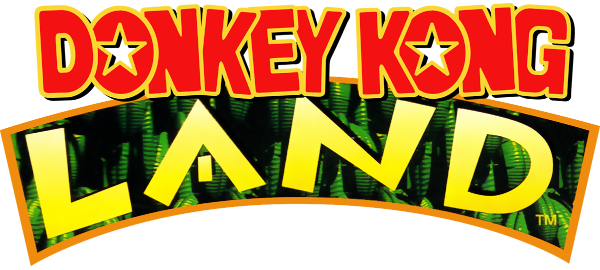 Donkey Kong Land [Player's Choice] logo for GameBoy