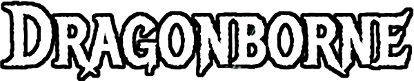 Dragonborne logo for GameBoy