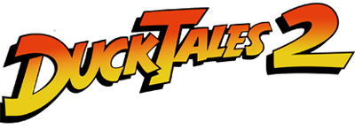 Duck Tales 2 logo for GameBoy