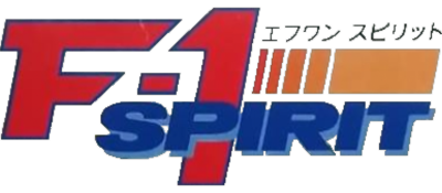 F-1 Spirit logo for GameBoy