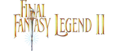 Final Fantasy Legend 2 logo for GameBoy