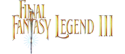 Final Fantasy Legend 3 logo for GameBoy