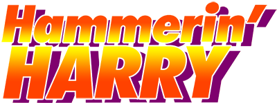 Hammerin' Harry logo for GameBoy