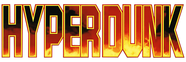 Hyperdunk logo for GameBoy