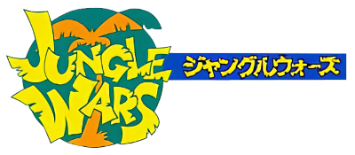 Jungle Wars logo for GameBoy