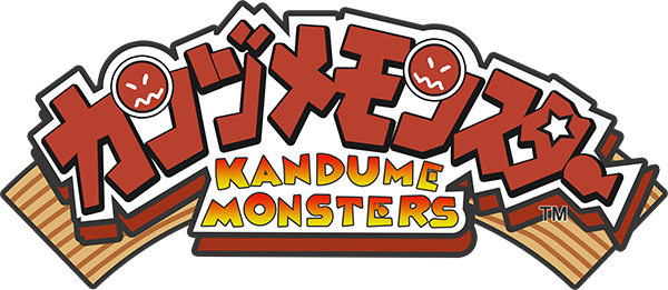 Kandume Monsters logo for GameBoy