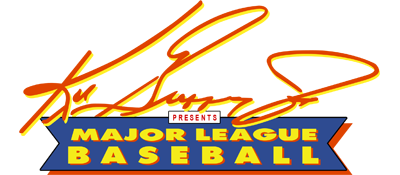 Ken Griffey, Jr. Presents Major League Baseball logo for GameBoy