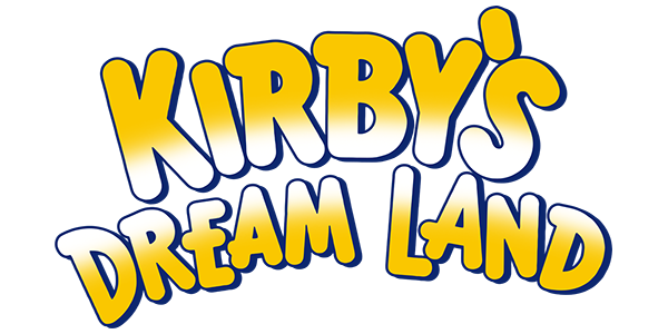 Kirby's Dream Land [Player's Choice] logo for GameBoy