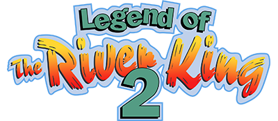 Legend of the River King 2 logo for GameBoy