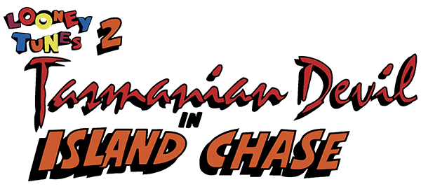 Looney Tunes 2: Tasmanian Devil in Island Chase logo for GameBoy