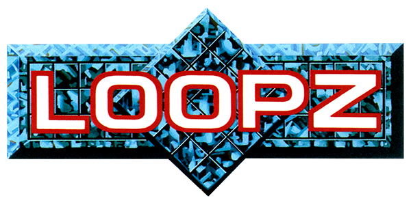 Loopz logo for GameBoy