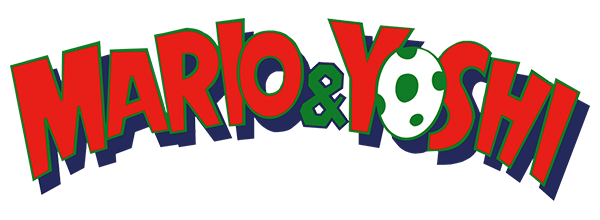Mario & Yoshi logo for GameBoy