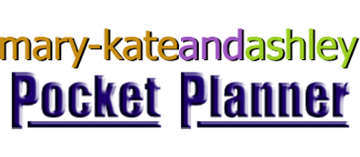 Mary-Kate And Ashley: Pocket Planner logo for GameBoy