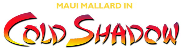 Maui Mallard in Cold Shadow logo for GameBoy
