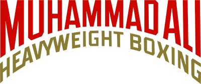 Muhammad Ali Heavyweight Boxing logo for GameBoy