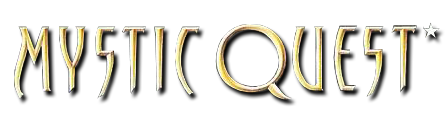 Mystic Quest logo for GameBoy