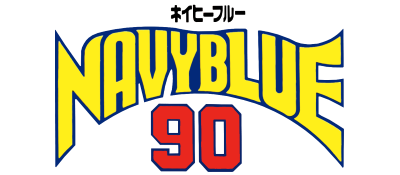Navy Blue 90 logo for GameBoy