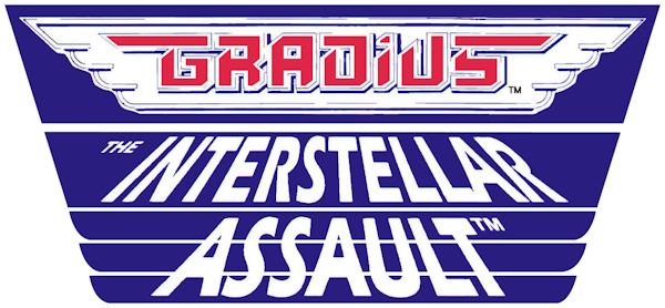 Nemesis II logo for GameBoy