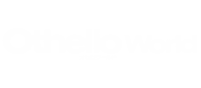 Othello World logo for GameBoy