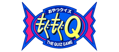 Oyatsu Quiz Mogumogu Q logo for GameBoy