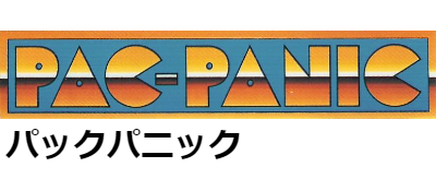 Pac-Panic logo for GameBoy