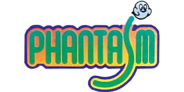 Phantasm logo for GameBoy