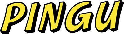Pingu logo for GameBoy