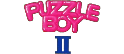Puzzle Boy II logo for GameBoy