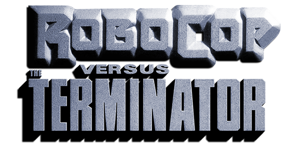 RoboCop Versus The Terminator logo for GameBoy