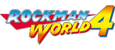 Rockman World 4 logo for GameBoy