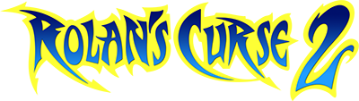 Rolan's Curse 2 logo for GameBoy