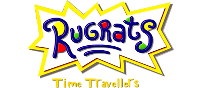 Rugrats Time Travelers logo for GameBoy