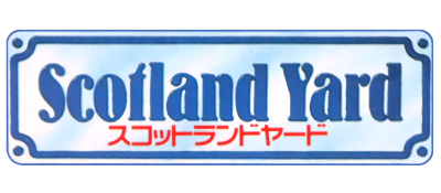 Scotland Yard logo for GameBoy