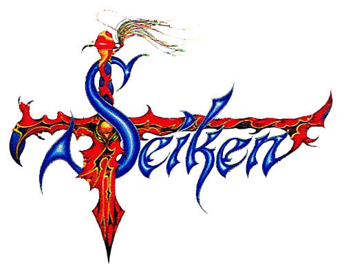 Seiken Densetsu: Final Fantasy Gaiden logo for GameBoy