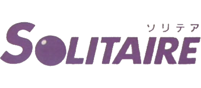 Solitaire logo for GameBoy