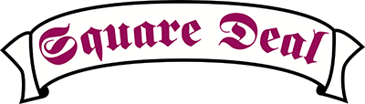 Square Deal logo for GameBoy
