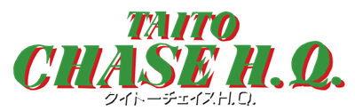 Taito Chase H.Q logo for GameBoy