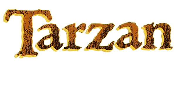 Tarzan Lord of the Jungle logo for GameBoy