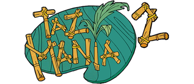 Taz Mania 2 logo for GameBoy