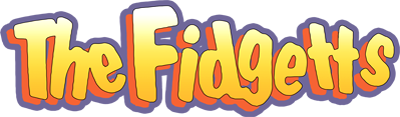The Fidgetts logo for GameBoy