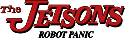 The Jetsons Robot Panic logo for GameBoy