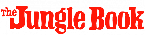 The Jungle Book logo for GameBoy